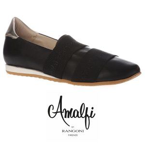 NWOB $260 Raffy Slip-On Sneaker AMALFI BY RANGONI Runs Large 9.5 to 10.5…